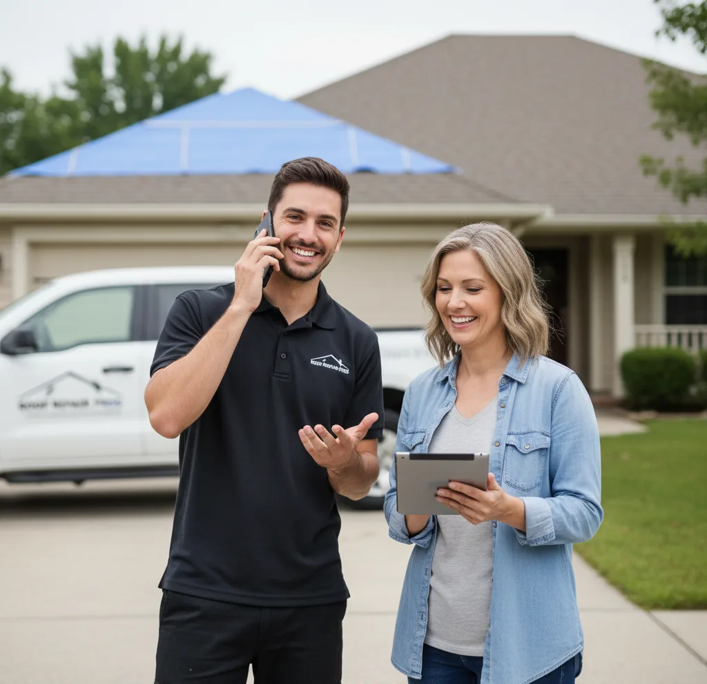 Modern Solutions Roof Repair customer support in Great Neck Plaza